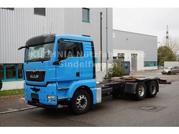 Samochód ciężarowe pod zabudowę MAN TGS 26.540 6x4 BL Schalter Intarder Euro-5: zdjęcie 1
