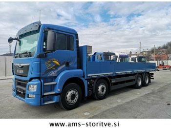 Samochód ciężarowy skrzyniowy/ Platforma MAN TGS 32.400 8X2 euro 6: zdjęcie 1