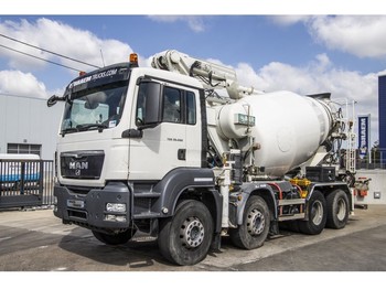 Samochód ciężarowy MAN TGS 32.400 EURO5 + POMPE Z424 (24m): zdjęcie 1