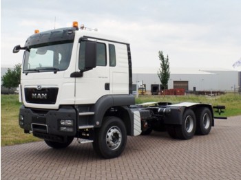 Nowy Samochód ciężarowe pod zabudowę MAN TGS 33.400 BB-WW 6x4 Chassis cabin ( 75 units ): zdjęcie 1