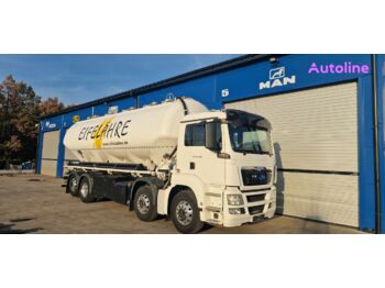 Samochód ciężarowy cysterna dla transportowania mąki MAN TGS 35.400 8x2 FELDBINDER: zdjęcie 1