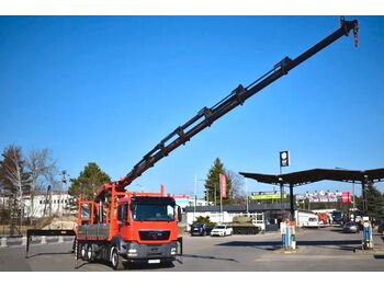Samochod ciężarowy z HDS MAN TGS 35.400 PALFINGER PK 44002 WINCH Crane TRIDEM: zdjęcie 1