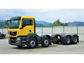 Samochód ciężarowe pod zabudowę MAN TGS  35.440   Fahrgestell 6,60 m*8x4 * EURO 6!!!: zdjęcie 1