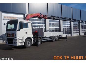 Samochód ciężarowy MAN TGS 35.460 8x2 Fabrieksnieuw Palfinger 63 ton/meter laadkraan: zdjęcie 1