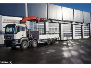 Nowy Samochód ciężarowy MAN TGS 35.460 8x4 Fabrieksnieuw Palfinger 88 ton/meter laadkraan: zdjęcie 1