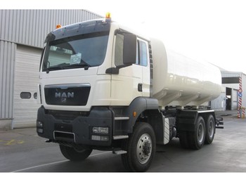 Nowy Samochód ciężarowy cysterna MAN TGS 40.400 BB-WW 6X6 -25.000 L - WATER: zdjęcie 1