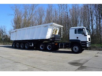 Nowy Samochód ciężarowy MAN TGS 40.480 icw 60 cbm bauxite tipper: zdjęcie 1