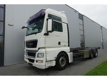 Ciężarówka kontenerowiec/ System wymienny MAN TGX26.540 6X2 BDF XXL EURO 5: zdjęcie 1