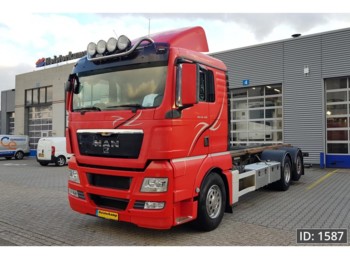 Ciężarówka kontenerowiec/ System wymienny MAN TGX26.540 LX, Euro 5: zdjęcie 1