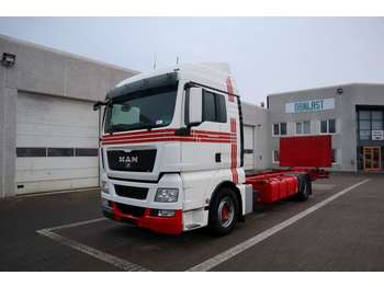 Ciężarówka kontenerowiec/ System wymienny MAN TGX 18.400: zdjęcie 1