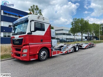 Ciężarówka do przewozu samochodów MAN TGX 23 480 6x2, EURO 6, Rolfo Hercules Truck Transporter: zdjęcie 1