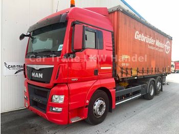 Ciężarówka kontenerowiec/ System wymienny MAN TGX 26.400 €6 Lenkachse/LBW/Kamera: zdjęcie 1