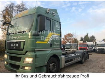 Ciężarówka kontenerowiec/ System wymienny MAN TGX 26.400 Euro 5 EEV BDF 6x2 (26.440): zdjęcie 1
