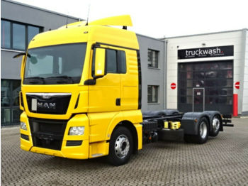 Samochód ciężarowe pod zabudowę MAN TGX 26.400/Euro 6 / Liftachse: zdjęcie 1