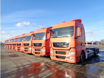 Ciężarówka kontenerowiec/ System wymienny MAN TGX 26.400 MANUAL: zdjęcie 1