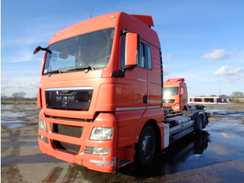 Ciężarówka kontenerowiec/ System wymienny MAN TGX 26.400 MANUAL: zdjęcie 1