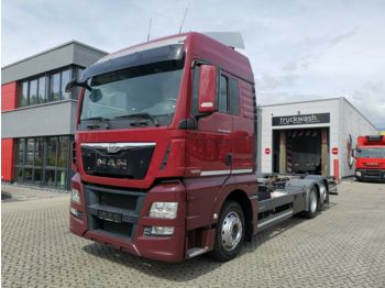 Ciężarówka kontenerowiec/ System wymienny MAN TGX 26.440 6x2-2 LL / Retarder / TÜV / New Tires: zdjęcie 1