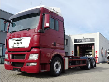 Ciężarówka kontenerowiec/ System wymienny MAN TGX 26.440/ Automatik / Liftachse/ Euro 5: zdjęcie 1