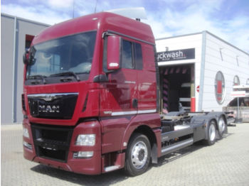 Ciężarówka kontenerowiec/ System wymienny MAN TGX 26.440/ Automatik / Liftachse/ Euro 6: zdjęcie 1