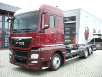 Samochód ciężarowe pod zabudowę MAN TGX 26.440/ Automatik / Liftachse/ Euro 6: zdjęcie 1