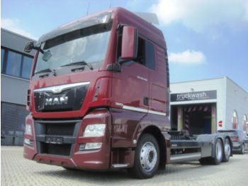 Ciężarówka kontenerowiec/ System wymienny MAN TGX 26.440/ Automatik / Liftachse/ Euro 6: zdjęcie 1