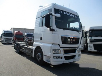 Ciężarówka kontenerowiec/ System wymienny MAN TGX 26.440 BDF,XXL, Automatic, EEV, Retarder: zdjęcie 1