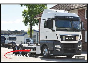Ciężarówka kontenerowiec/ System wymienny MAN TGX 26.440 LL, 7.45/7.82 , Intarder,Multiwechsle: zdjęcie 1