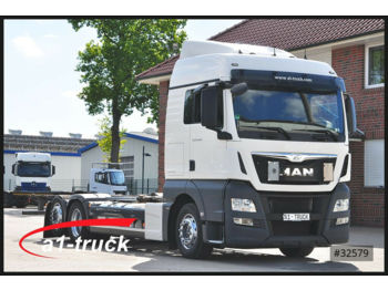 Ciężarówka kontenerowiec/ System wymienny MAN TGX 26.440 LL, Multi BDF 7.15 / 7.45 / 7.82 , In: zdjęcie 1