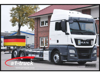 Ciężarówka kontenerowiec/ System wymienny MAN TGX 26.440 LL, Multiwechsler, 7,82, Hub 930 - 13: zdjęcie 1