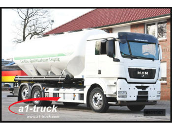 Samochód ciężarowy cysterna MAN TGX 26.440 Silo Feldbinder 30m³: zdjęcie 1