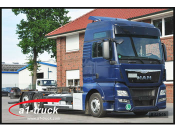 Ciężarówka kontenerowiec/ System wymienny MAN TGX 26.440 XXL, Multi BDF  7.45 / 7.82 , ZF-Inta: zdjęcie 1