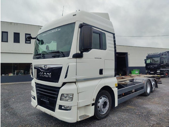 MAN TGX 26.460 Euro6 BDF - Ciężarówka kontenerowiec/ System wymienny: zdjęcie 1
