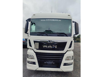 MAN TGX 26.460 Euro6 BDF - Ciężarówka kontenerowiec/ System wymienny: zdjęcie 2