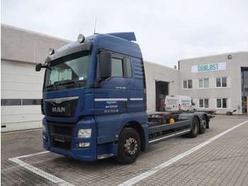 Ciężarówka kontenerowiec/ System wymienny MAN TGX 26.480: zdjęcie 1