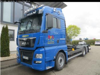 Ciężarówka kontenerowiec/ System wymienny MAN TGX 26.480 6x2-2 LL Euro6 ULBW Top Torque: zdjęcie 1