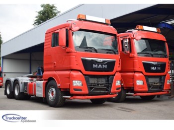 Samochód ciężarowe pod zabudowę MAN TGX 33.480, Euro 6, 6x4, Hydraulic: zdjęcie 1