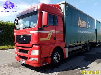 Samochód ciężarowy plandeka MAN TGX 440 Euro 5: zdjęcie 1