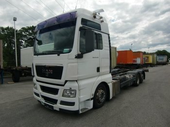 Ciężarówka kontenerowiec/ System wymienny MAN TGX BDF Jumbo 24.440 XXL 6x2-2LL-U: zdjęcie 1