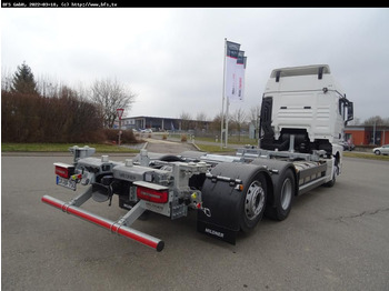 MAN TGX (TG3) 26.470 6x2-4 LL BDF Mildner  - Ciężarówka kontenerowiec/ System wymienny: zdjęcie 2
