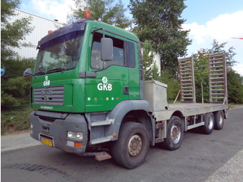 Samochód ciężarowy skrzyniowy/ Platforma MAN TG 360 A 8X4 STEEL: zdjęcie 1