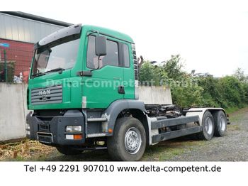 Ciężarówka hakowiec MAN TG 410 A 6x4 - Bastler / Export: zdjęcie 1