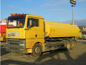 Samochód ciężarowy cysterna MAN TG-A 26.360 6x2 Tankwagen 3 Kammern/18.900 ltr: zdjęcie 1