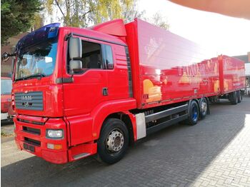Ciężarówka do transportu napojów MAN TG-A 26.400 6x2 B/L, Getränkezug, Euro4, LBW: zdjęcie 1