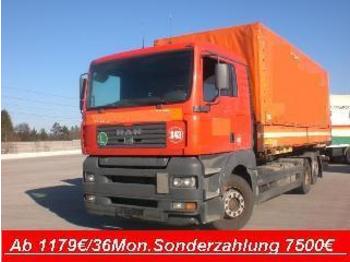 Ciężarówka kontenerowiec/ System wymienny MAN TG-A / 26.430: zdjęcie 1