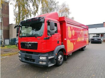 Ciężarówka do transportu napojów MAN TG-M 15.250 4x2-4 LL Getränkewagen , el.Tore: zdjęcie 1