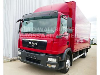 Ciężarówka do transportu napojów MAN TG-M 15.290 Schwenkwandaufb. + 2t LBW + 2x AHK: zdjęcie 1