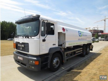 Samochód ciężarowy cysterna dla transportowania paliwa MAN T 26 FNL - REF521: zdjęcie 1