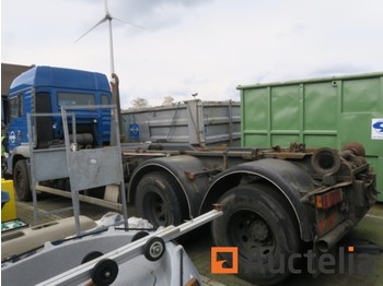 Ciężarówka kontenerowiec/ System wymienny MAN h25: zdjęcie 1