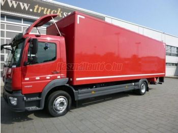 Samochód ciężarowy furgon MERCEDES-BENZ 1323 L Koffer+HF: zdjęcie 1