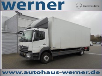 Samochód ciężarowy furgon MERCEDES-BENZ 1527 L  7,3m Koffer LBW AHK Luft: zdjęcie 1